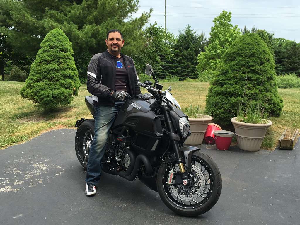 Dr. Mansour enjoying time beyond the clinic