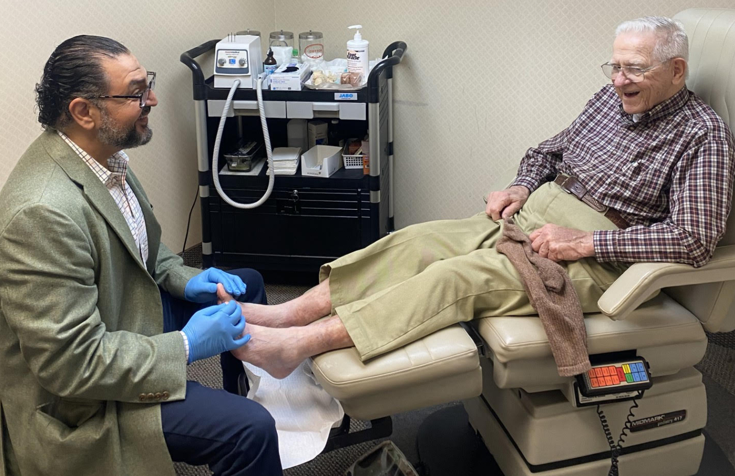 Patient-centered treatment and follow-up care